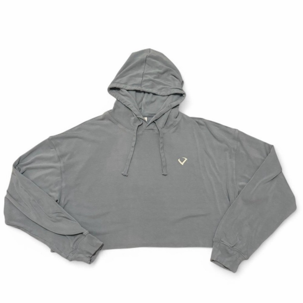 Violate the dress code Loungerie Pullover hoodie Light blue